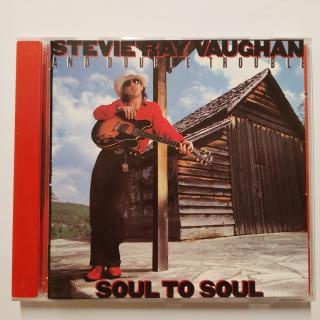CD - Stevie Ray Vaughan And Double Trouble – Soul To Soul