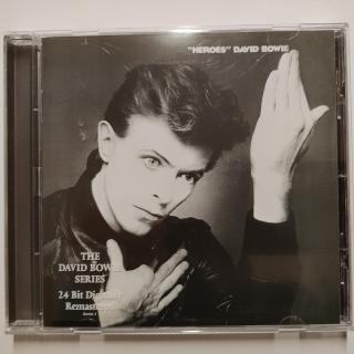 CD - David Bowie – Heroes