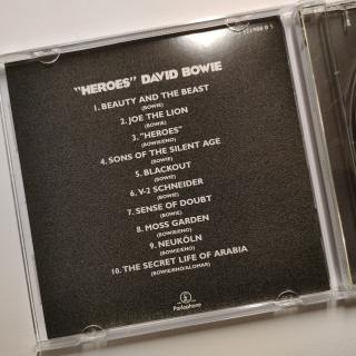 CD - David Bowie – Heroes