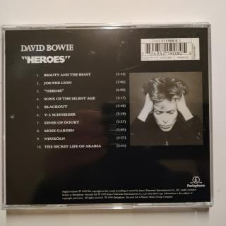 CD - David Bowie – Heroes