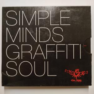2xCD - Simple Minds – Graffiti Soul