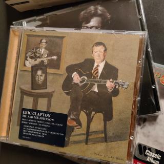3xCD - Eric Clapton – Reptile : Me & Mr Johnson : Unplugged