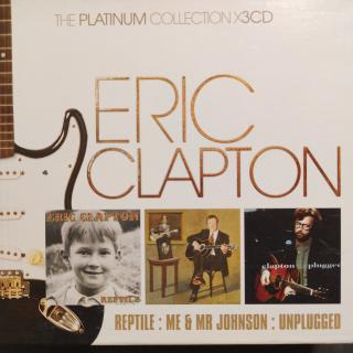 3xCD - Eric Clapton – Reptile : Me & Mr Johnson : Unplugged