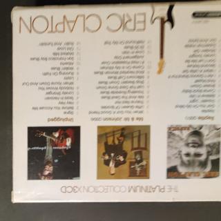 3xCD - Eric Clapton – Reptile : Me & Mr Johnson : Unplugged