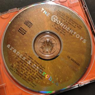 CD - The Wondertoys – Arance & Anarchia 1983 - 1995