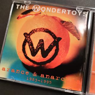 CD - The Wondertoys – Arance & Anarchia 1983 - 1995