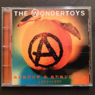 CD - The Wondertoys – Arance & Anarchia 1983 - 1995