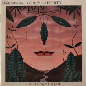 CD - Gerry Rafferty – Right Down The Line