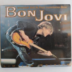 Bon Jovi -  Interview Picture CD & Fully Illustrated Book 