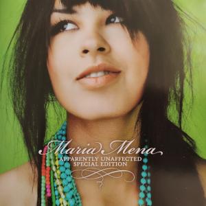 CD/DVD - Maria Mena –Apparently Unaffected - Special Edition