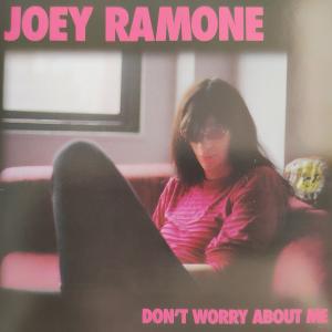CD - Joey Ramone – Don't Worry About Me