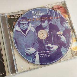 CD - Jack Nitzsche – Hard Workin' Man