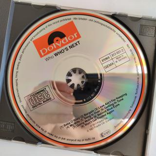 CD - The Who – Who's Next