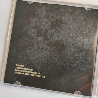 CD - Traktorkestar – Scharf Extra