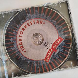 CD - Traktorkestar – Scharf Extra