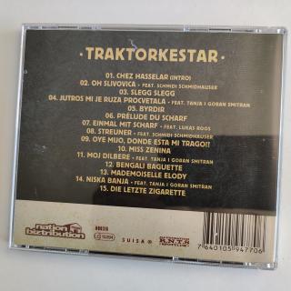 CD - Traktorkestar – Scharf Extra