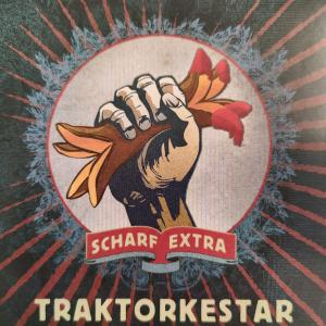 CD - Traktorkestar – Scharf Extra
