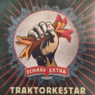 CD - Traktorkestar – Scharf Extra