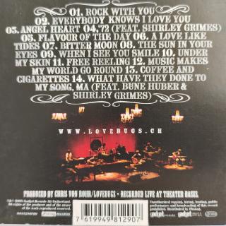 CD Digipak - Lovebugs – Naked