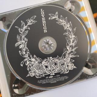 CD Digipak - Lovebugs – Naked