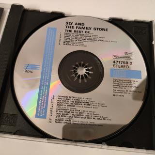 CD – The Best Of Sly And The Family Stone