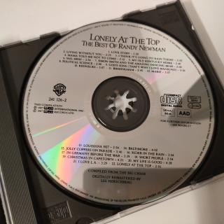 Randy Newman – Lonely At The Top - The Best Of Randy Newman