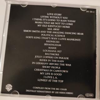 Randy Newman – Lonely At The Top - The Best Of Randy Newman