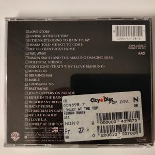 Randy Newman – Lonely At The Top - The Best Of Randy Newman