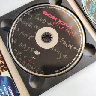 2xCD Digipak Special Edition - Bon Jovi – These Days