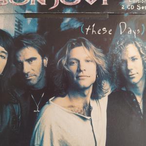 2xCD Digipak Special Edition - Bon Jovi – These Days