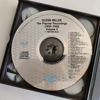 3xCD - Glenn Miller – The Popular Recordings (1938-1942)