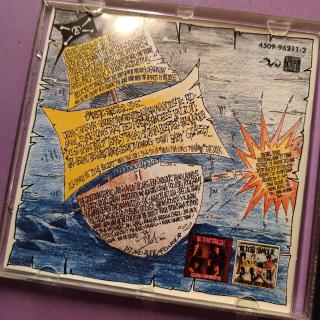 CD - The Dogs D'Amour – King Of The Thieves