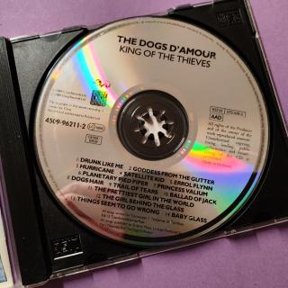 CD - The Dogs D'Amour – King Of The Thieves