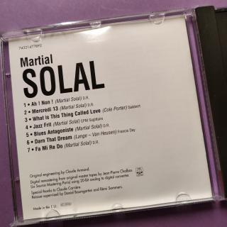 CD - Martial Solal – En Solo
