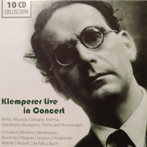 10xCD-Box Set -  Klemperer – Klemperer Live In Concert