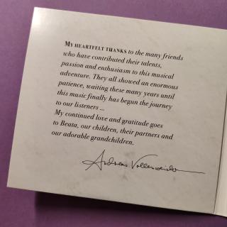 2xCD - Andreas Vollenweider – Slow Flow & Dancer