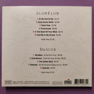 2xCD - Andreas Vollenweider – Slow Flow & Dancer
