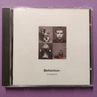 CD - Pet Shop Boys – Behaviour