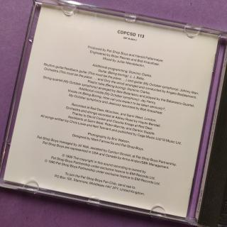 CD - Pet Shop Boys – Behaviour