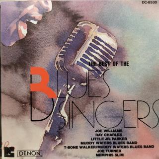 CD - The Best Of The Blues Singers - Denon, made in Japan