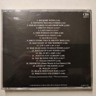 CD - The Byrds – Full Throttle (CD 3 aus 4-er Box Set)