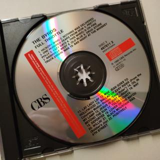 CD - The Byrds – Full Throttle (CD 3 aus 4-er Box Set)