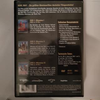 3xDVD - KARL MAY - DVD-Collection III