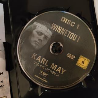 3xDVD - KARL MAY - DVD-Collection III
