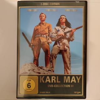 3xDVD - KARL MAY - DVD-Collection III