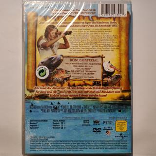 DVD - Die Insel der Abenteuer - mit Jodie Foster - NEU