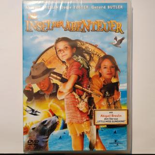 DVD - Die Insel der Abenteuer - mit Jodie Foster - NEU