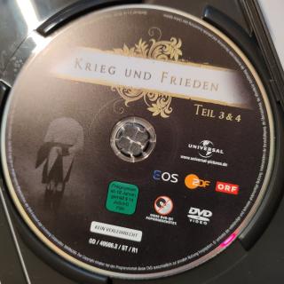 2xDVD Mini-Serie - Krieg und Frieden