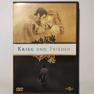 2xDVD Mini-Serie - Krieg und Frieden