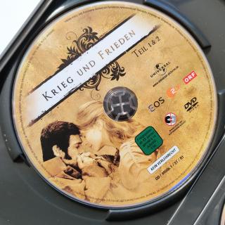 2xDVD Mini-Serie - Krieg und Frieden